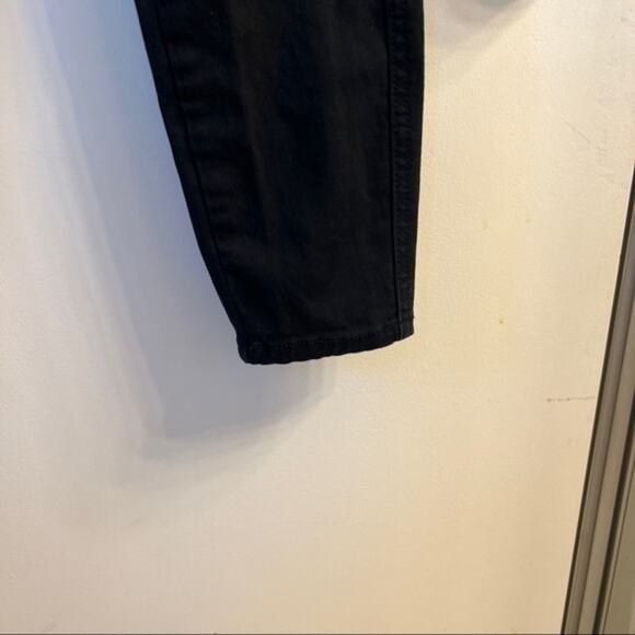 Anthropologie Black Slim Utility Cargo Pants Size 26 - Picture 9 of 10